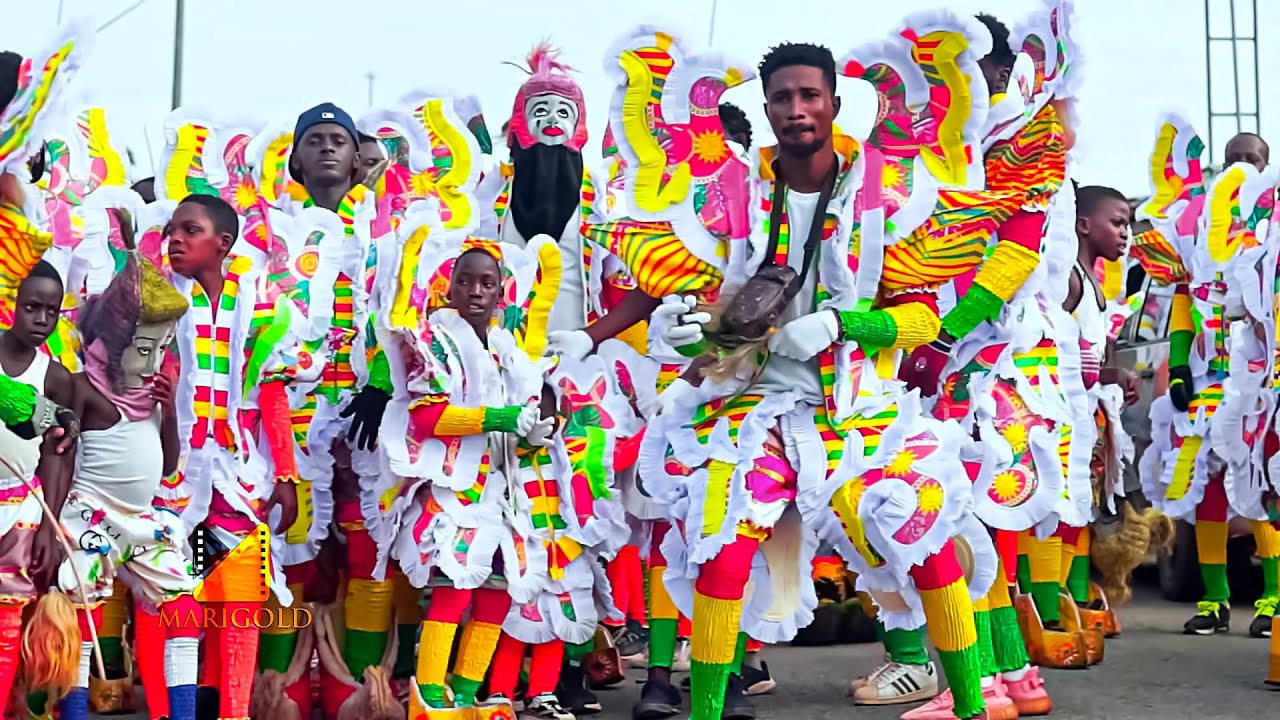 Agona Swedru masquerade Documentary - #kakamotobe Trailer