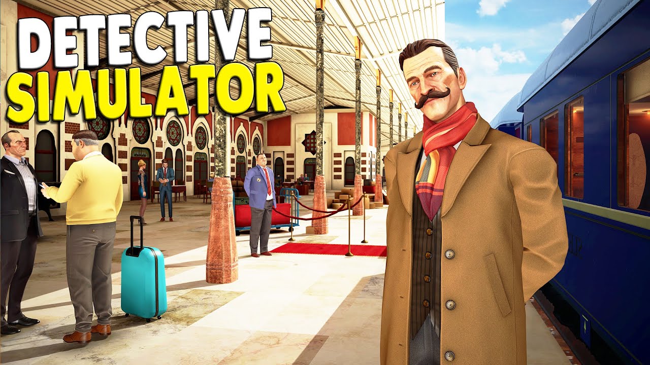 Detective Simulator | NEW FIRST LOOK | Agatha Christie - Murder on the Orient Express - Gameplay
