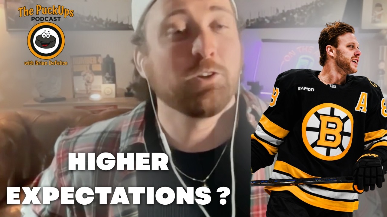 Have your expectations RISEN for the Bruins this season? | The PuckUps Podcast Ep. 8