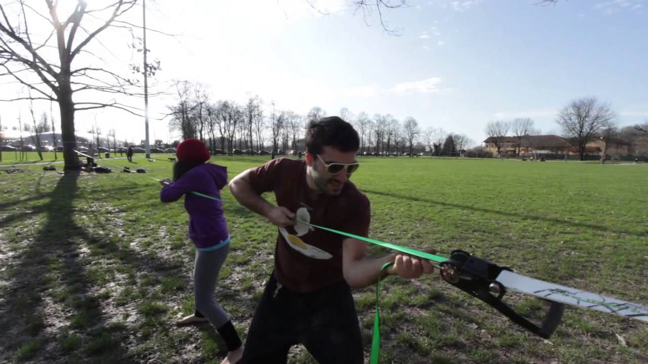 Video Tutorial Kit Fly & Soft Release - Spider Slacklines