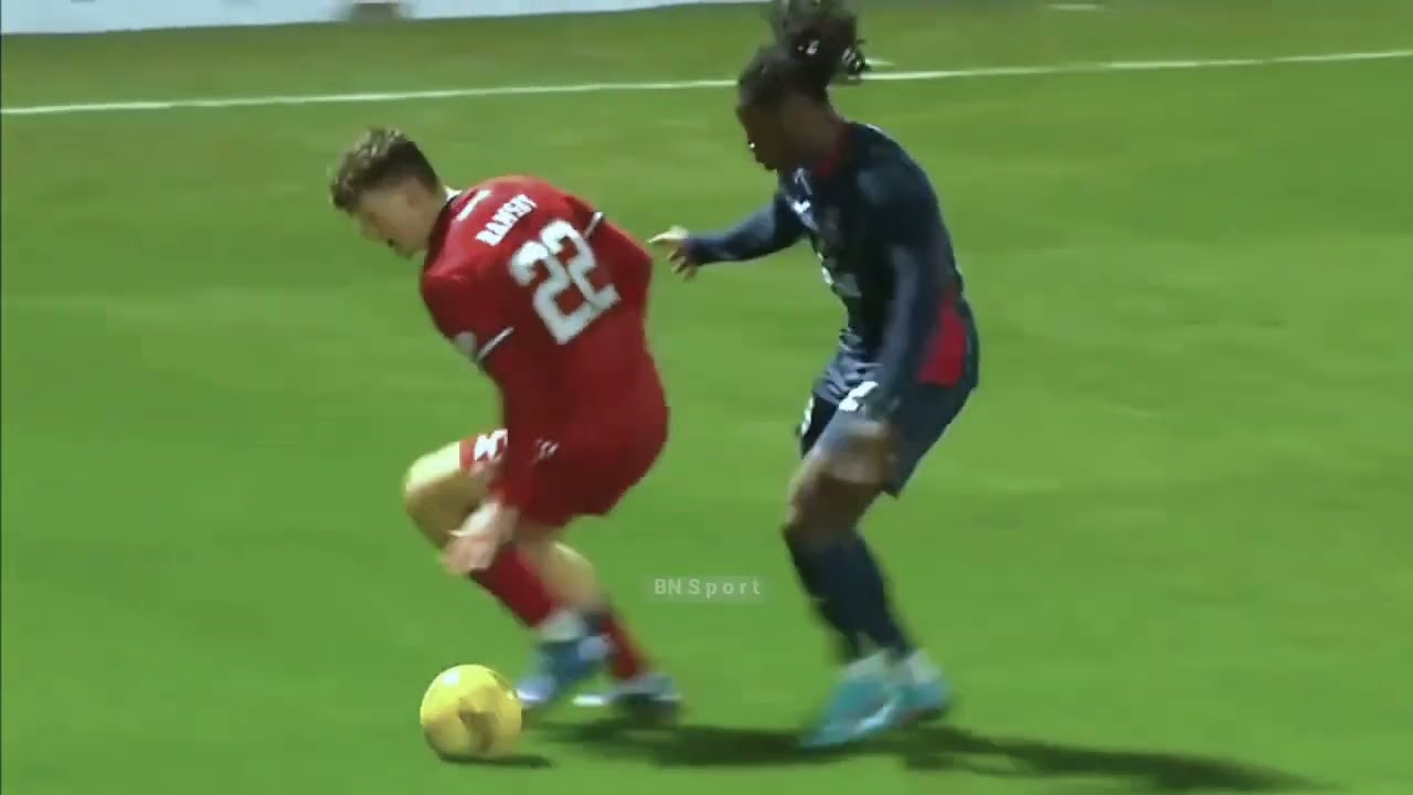 CALVIN RAMSAY ABERDEEN SKILL - CALVIN RAMSAY WELCOME TO LIVERPOOL #calvinramsay