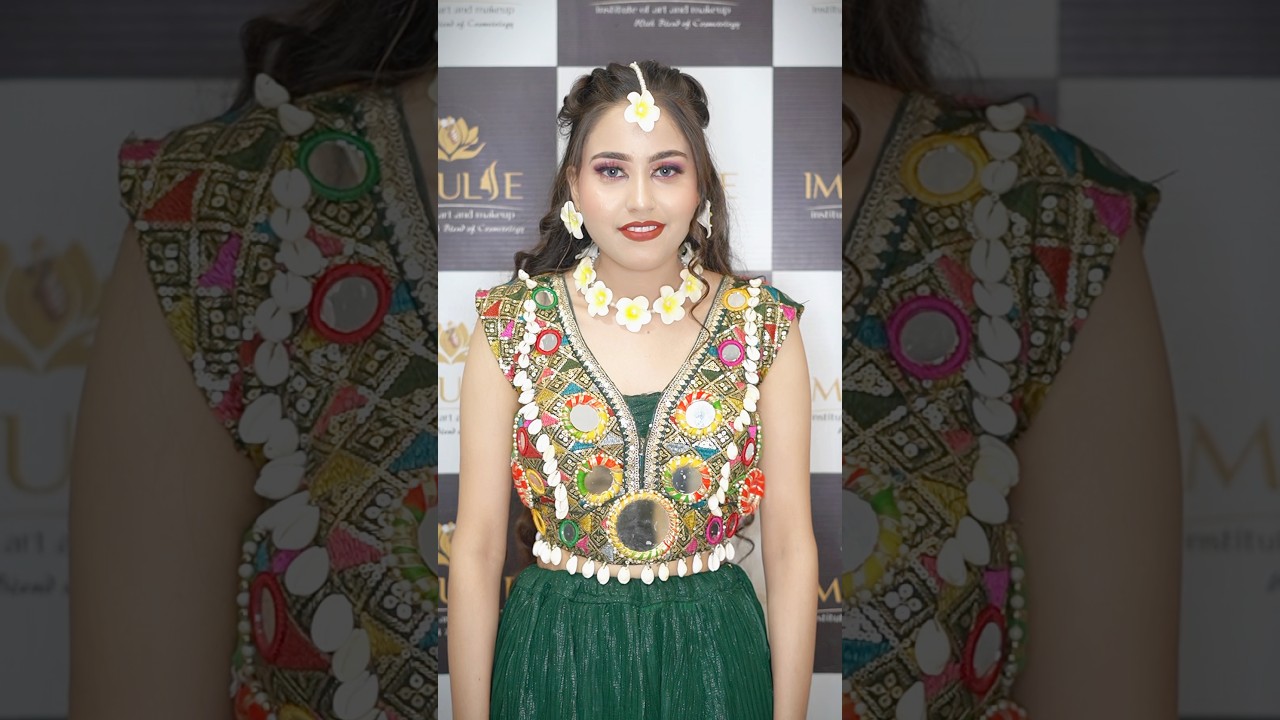 Haldi Makeup #makeupinstitute #shortvideoviral #shortvideo #trendingshorts