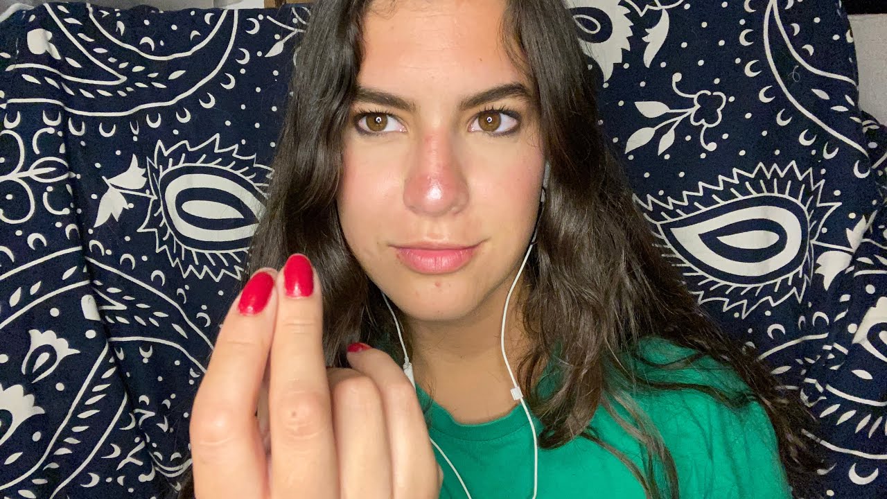 ASMR en español Concéntrate en mi (focus on me) (soft spoken)