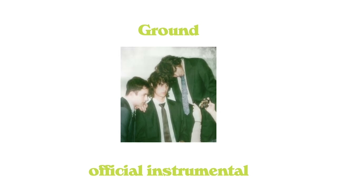 Wallows - Ground (Official Instrumental)
