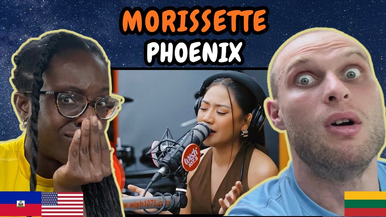 РЕАКЦИЯ НА Morissette — Phoenix (ПРЯМОЕ ИСПОЛНЕНИЕ НА АВТОБУСЕ Wish 107.5) | ПЕРВОЕ СЛУШАНИЕ