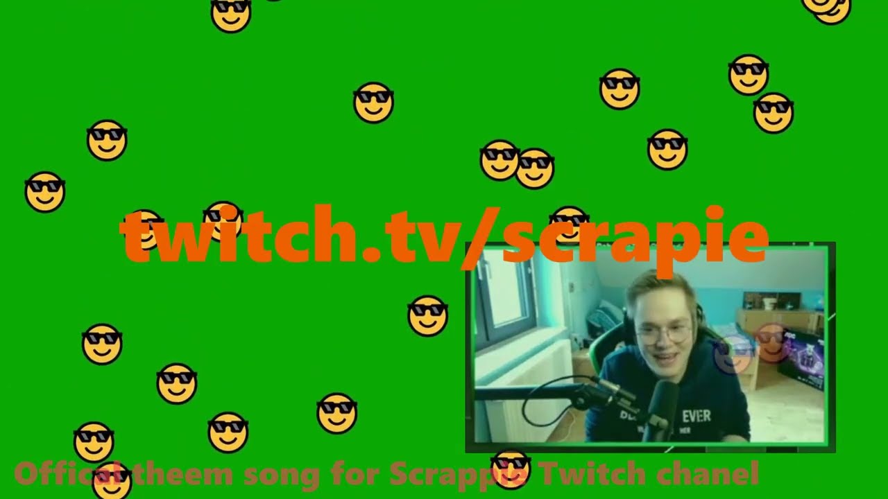 Official Theme Song: Scrapie on Twitch