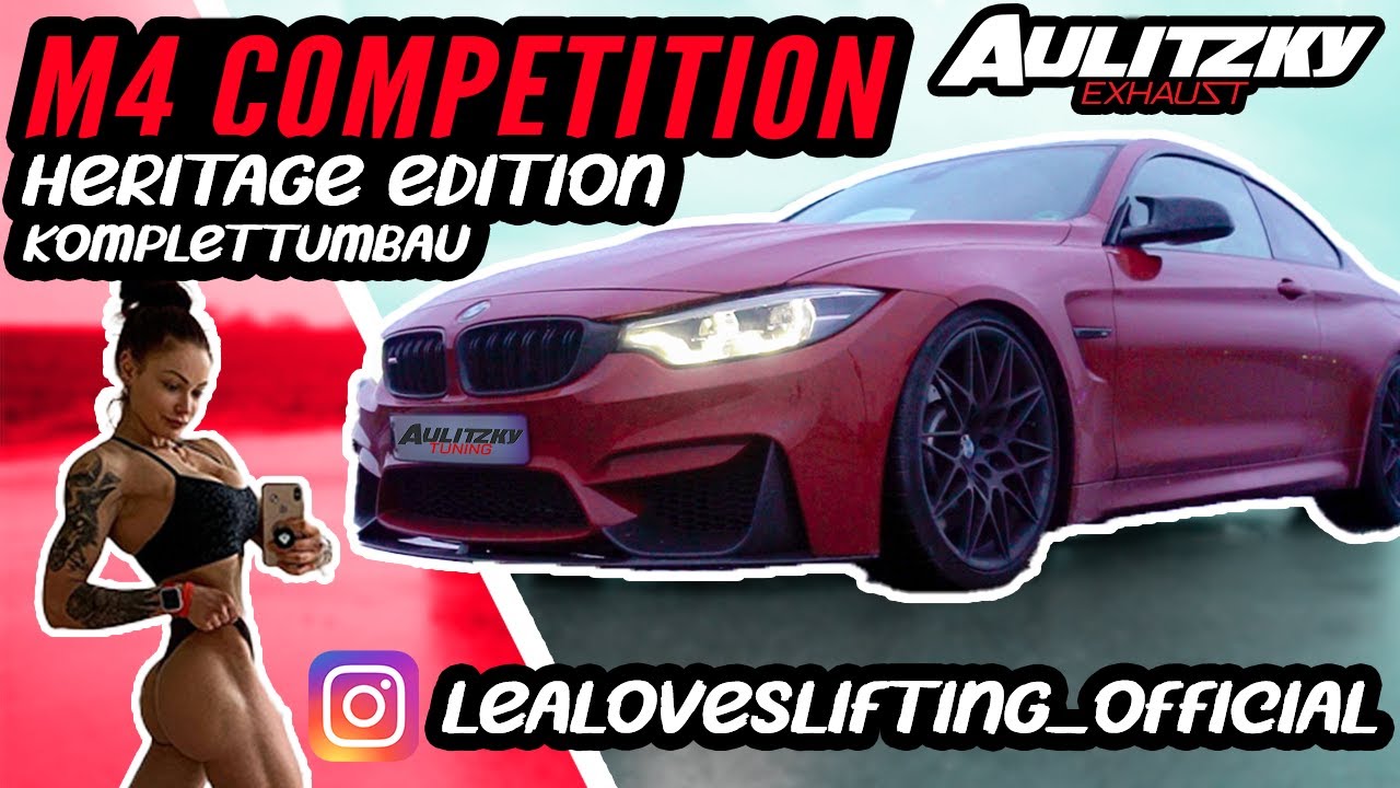 M4 Competition Heritage Edition - Komplettumbau | lealoveslifting ft. Aulitzky Tuning