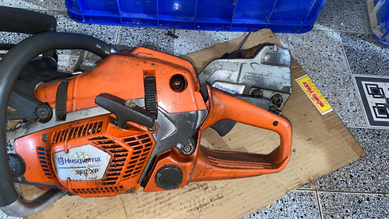 Husqvarna 560XP Bao Ship ☎️0978937305 #toolsnhatdiy #máycưa #maycatco 