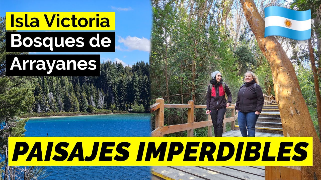 ¿Cómo es la EXCURSIÓN ISLA VICTORIA y BOSQUE DE ARRAYANES en BARILOCHE?