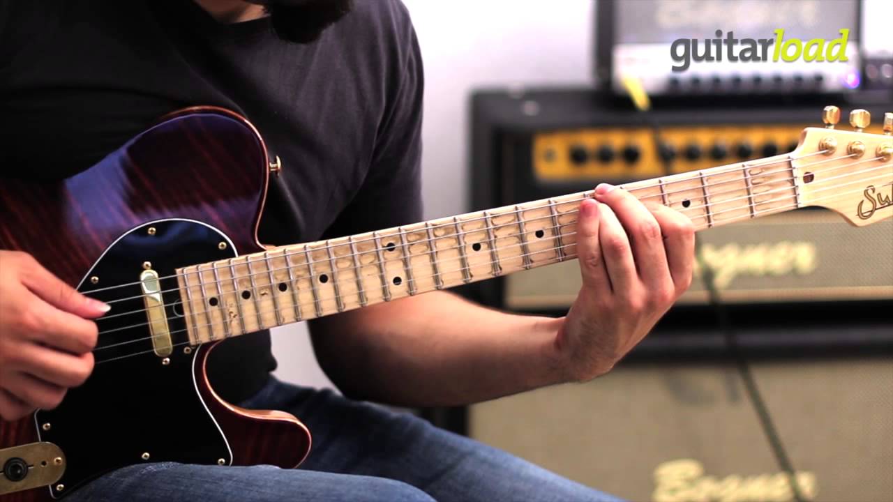 André Nieri - Aprenda 5 Riffs e 5 Licks do guitarrista (Normal e lento)