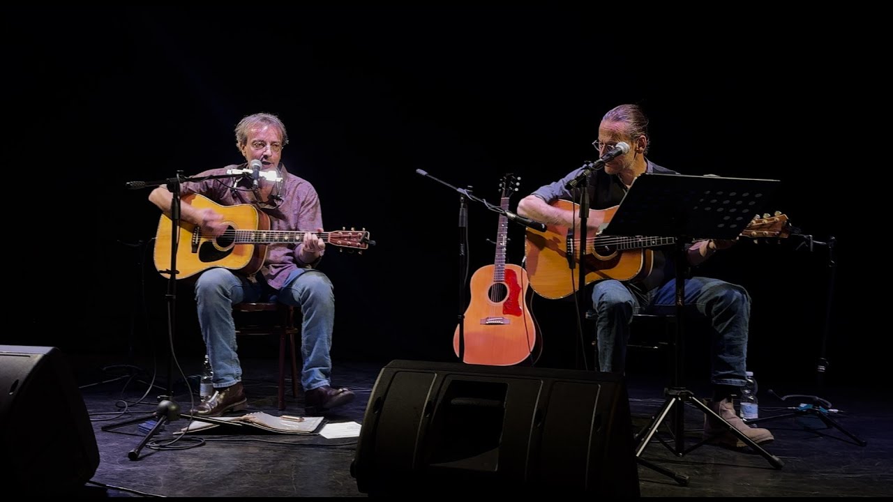 Marco Grompi & Michele Fortis - Tribute to Neil Young - Teatro Comunale Mendicino (CS) -Nov.15, 2025