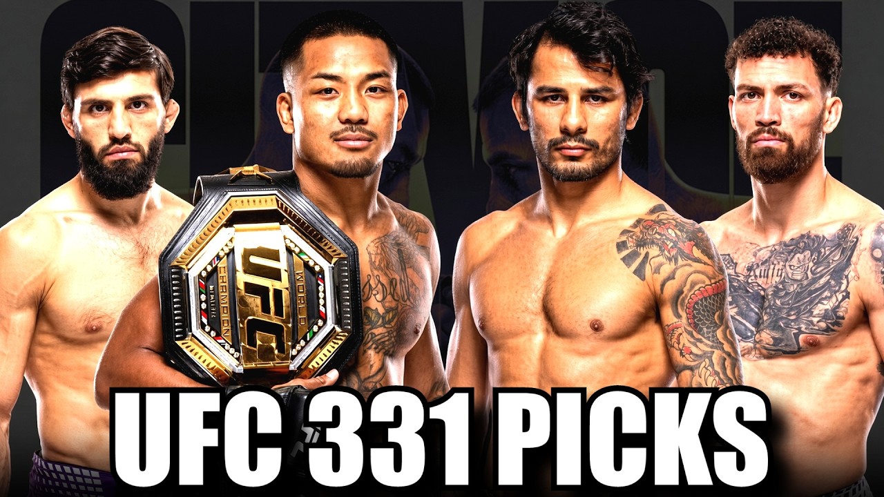 Прогнозы на UFC 331! Джошуа Ван против Алешандре Пантожи 2: разбор всех боёв карда