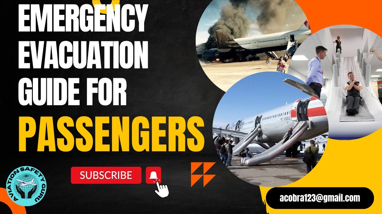 Emergency Evacuation Guide for Passengers | Flight 3023 | 
