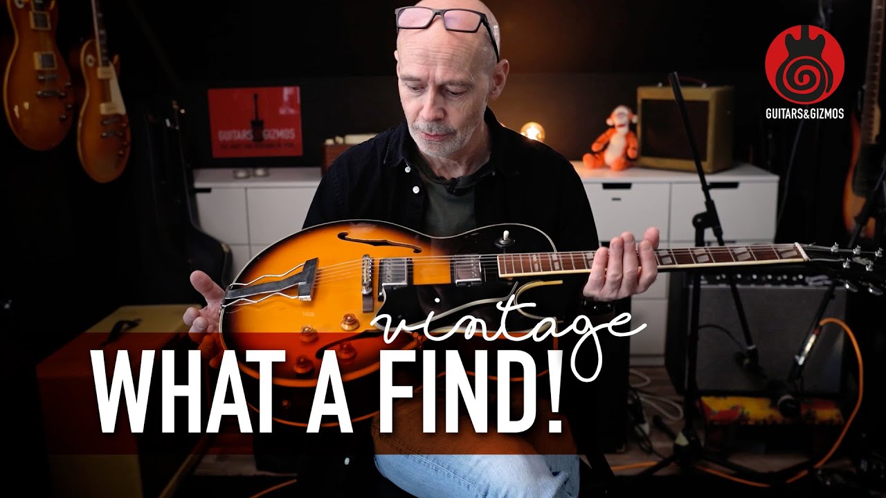 Greco S-55 (ES‑175 type)  | Vintage Japanese jazz guitar model