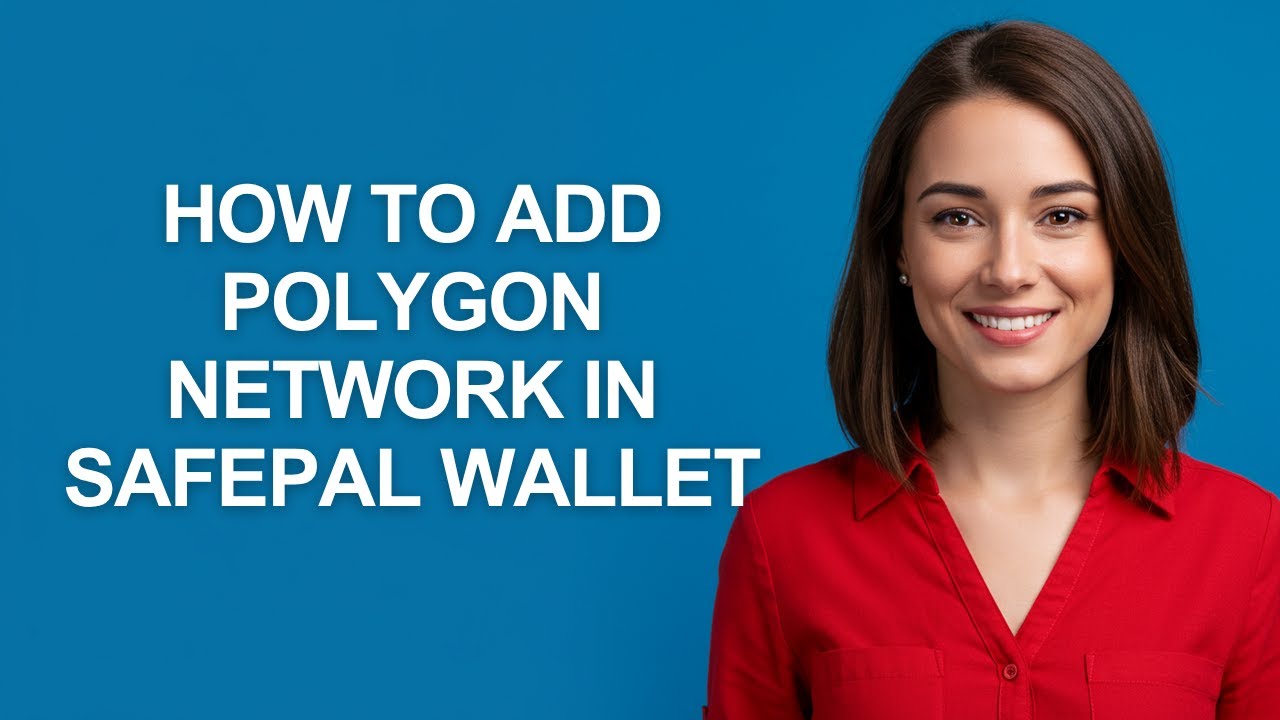 How to Add Polygon Network In Safepal Wallet - AshleyHowTo
