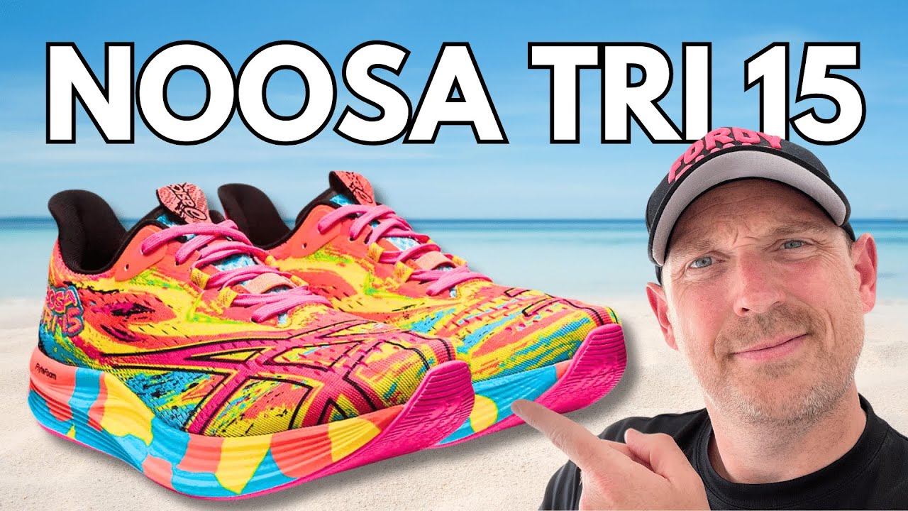 Escape the Ordinary with ASICS Noosa Tri 15: REVIEW
