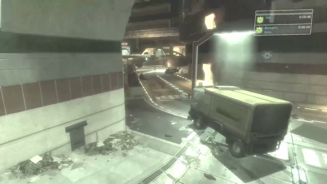 ODST Sniper Rifle Coop Laso (1:22) Speedrun