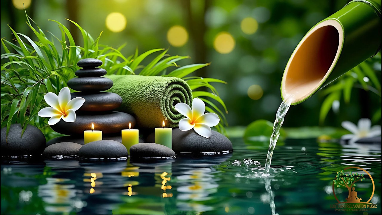 Beautiful Relaxing Music 🌿 Healing Music, Meditation Music Relax Mind Body, Insomnia Relief, Calm