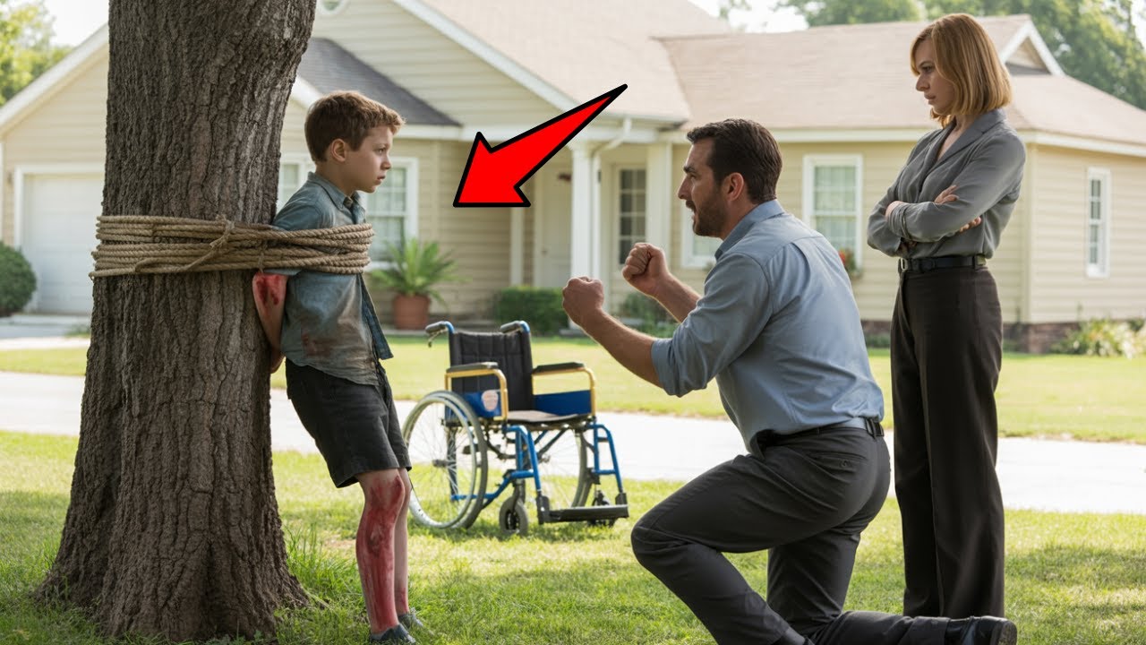 .HOA Karen Tied My Disabled Son to a Tree &mdash; Unaware I&rsquo;m a Chief Prosecutor