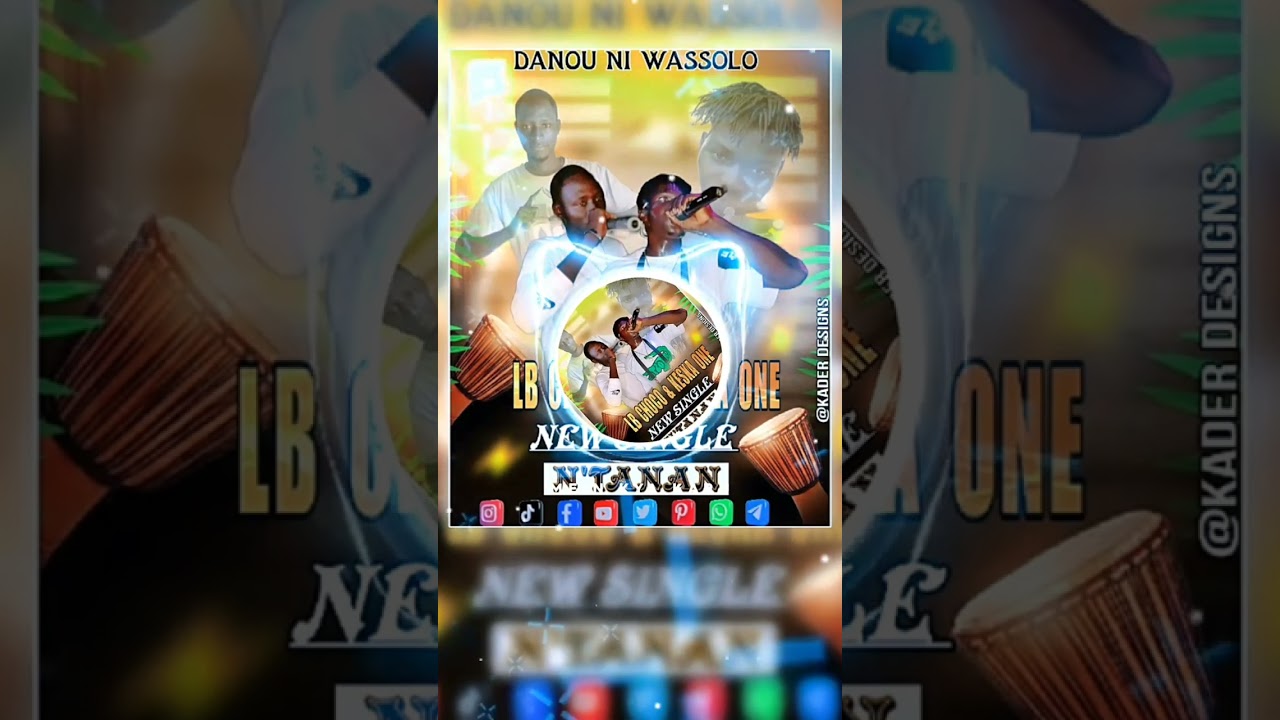 LB CHOCO & KESKA ONE ((N'TANAN))\S-ONE prod #music
