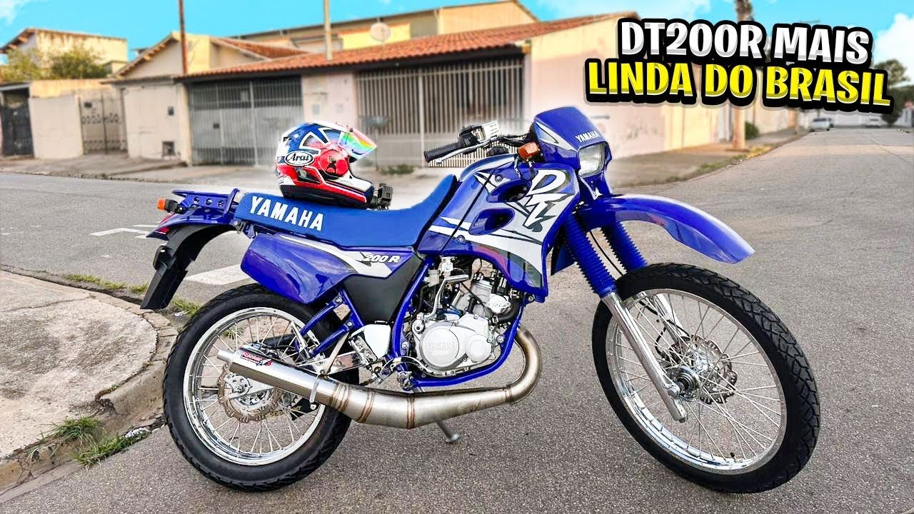 DT200R MUITO RARA! Vale R$40K Fácil!!!