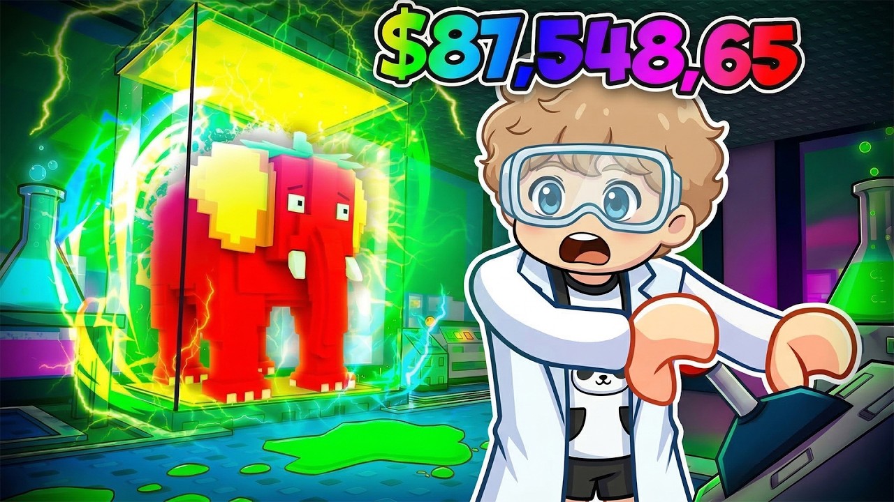 I Spent $837,928 For The BEST MUTATIONS In Brainrot Laboratory in Roblox!
