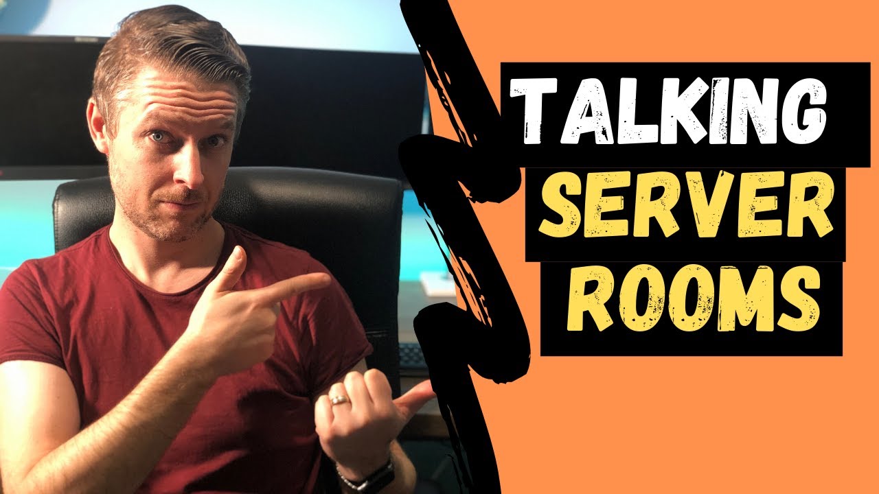 WHAT is a SERVER COMMS ROOM? | Server Room Tour and Full Explanation