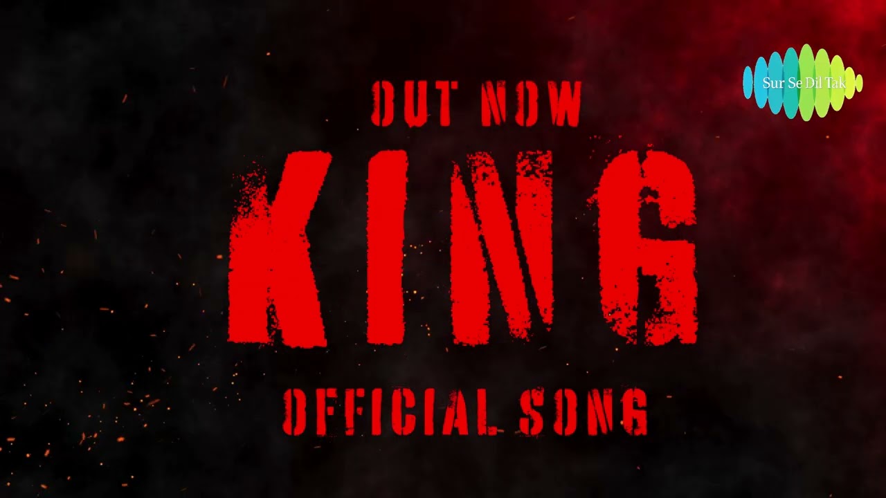 King Official Song | KING | Shah Rukh Khan | Siddharth Anand | It&rsquo;s KingTime | 24th December 2026