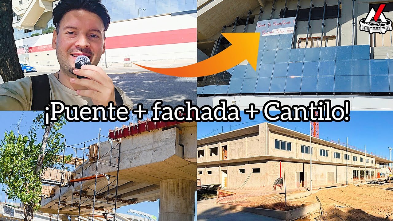 🏗🚨Exclusivo: Recorrido por las obras: ¡Puente Labruna! +¡Fachada Belgrano! + ¡Predio Cantilo! 🏟