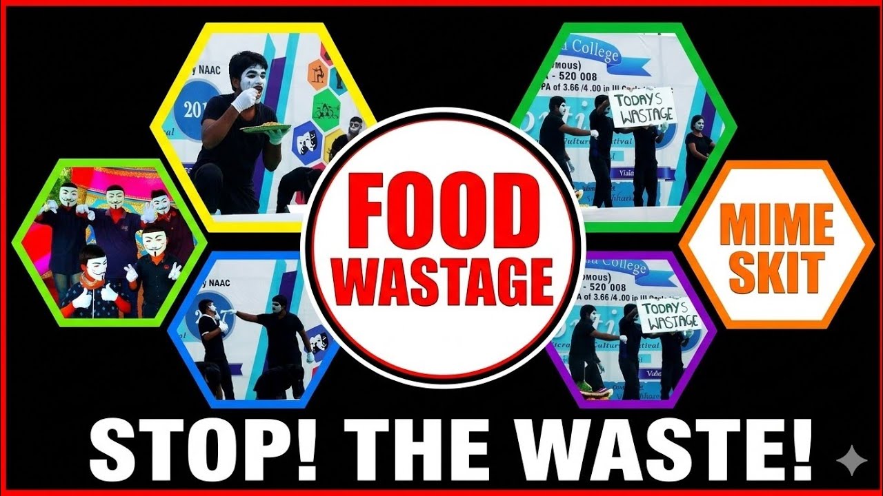 MIME ON FOOD WASTAGE