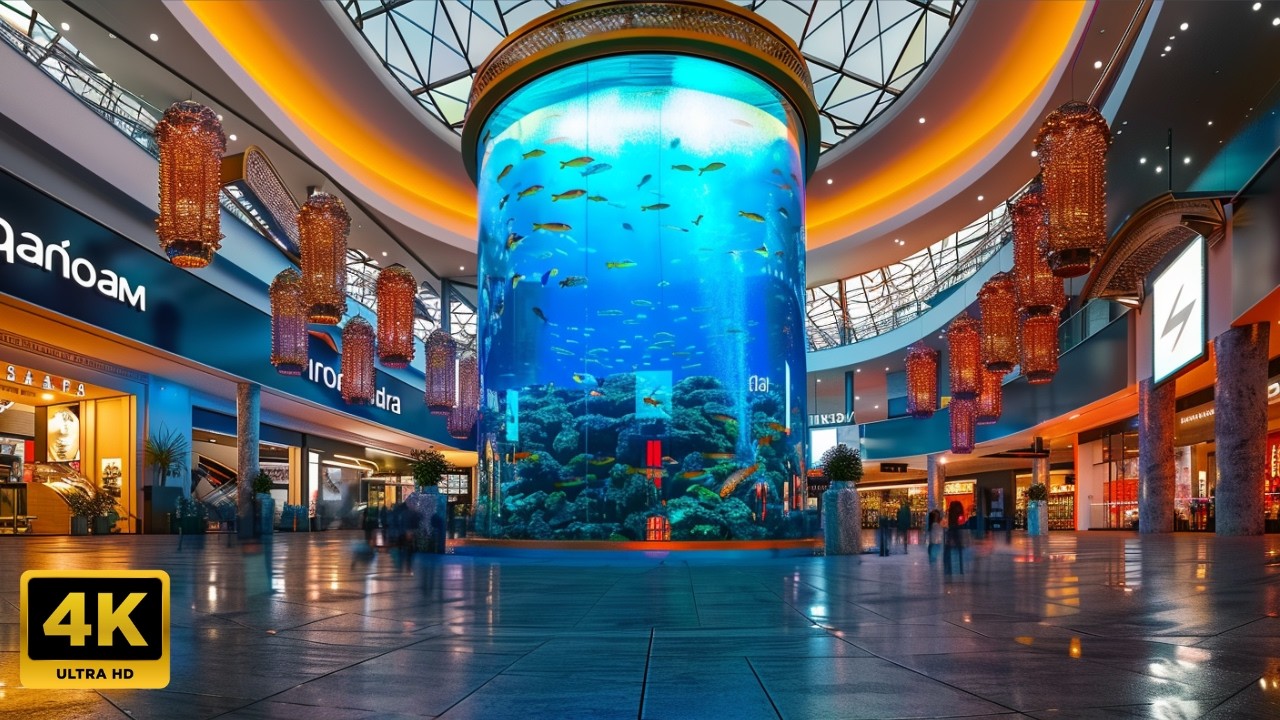 BIGGEST MALL IN AFRICA: Morocco Mall Casablanca 4K Walking Tour Ramadan 2026