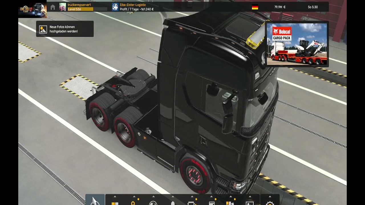 ETS2 1.58 TMP server1 von Hamburg nach Frankfurt am Main mit den Scania S770 2026 03 12 14 26 03