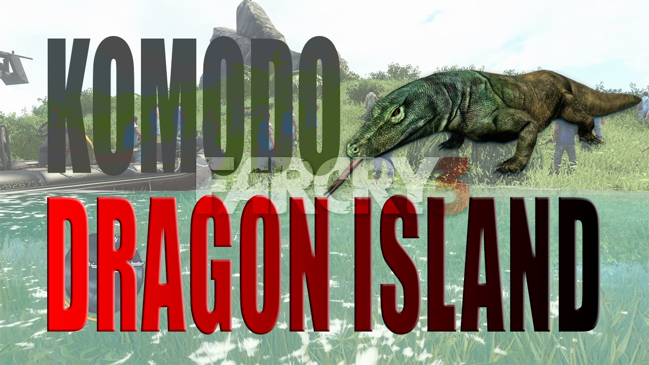 Komodo Dragon Island | Far Cry 3 Editor Map | NPC Battle