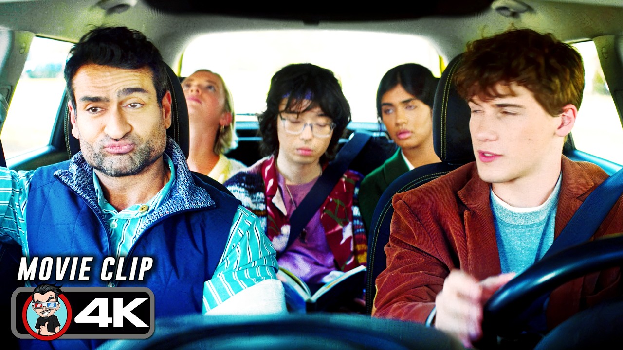 Kumail Nanjiani Teaches Driving Scene | DRIVER'S ED (2026) Movie CLIP 4K