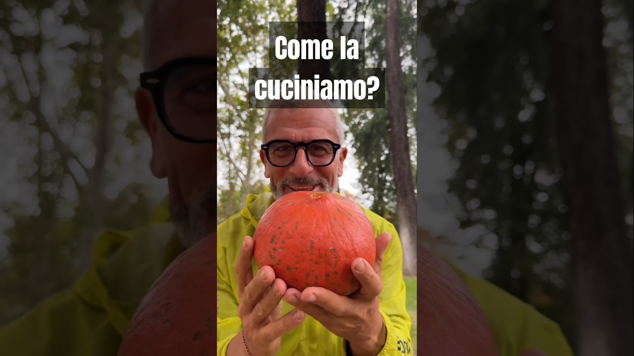 Una Ricetta Autunnale da paura! #chefmaxmariola