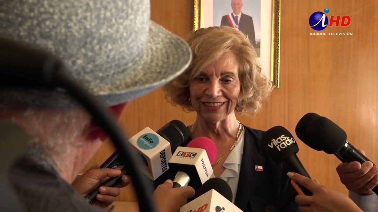 ADRIANA TAPIA ASUMIÓ DELEGACIÓN PRESIDENCIAL DE TARAPACÁ (11.03.2026)