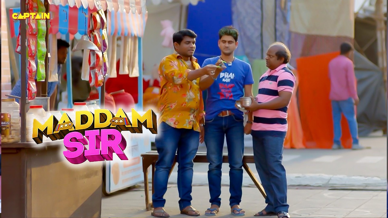 बिल्लू ने चमन प्रास बोलकर खिलाया इक़्बाल और बदनाम को गोबर! | Maddam Sir Comedy |