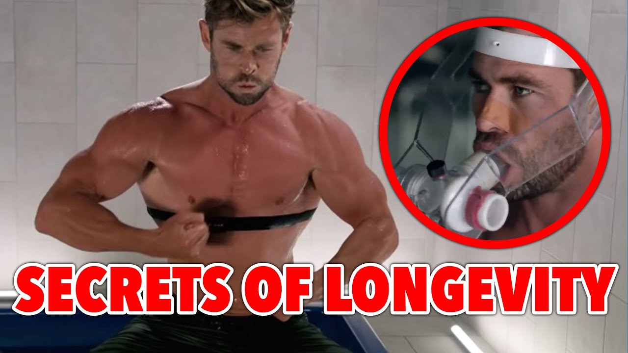 Chris Hemsworth Takes Longevity Mainstream in 