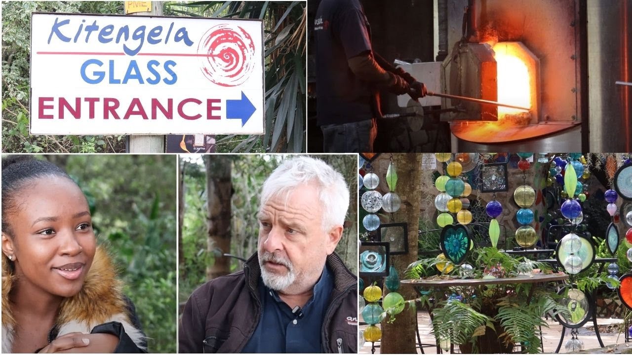 Kitengela Hot Glass: Unique Studio Where Recycled Glass Becomes Art and Top Tourist Destination