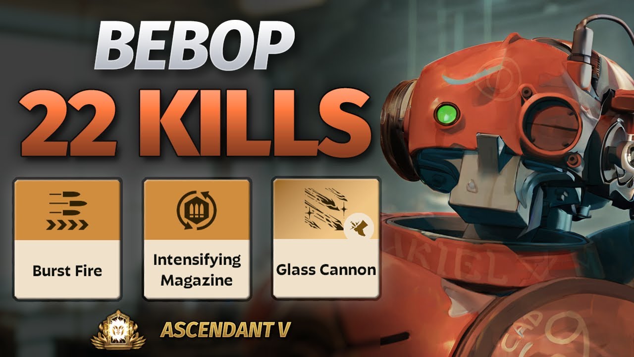 Bebop: GUN KILLS Build, Ascendant Ranked Deadlock Replay