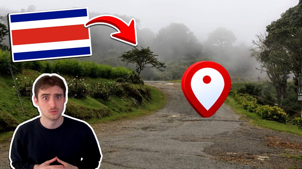 GeoGuessr в Коста-Рике, но мне нужно получить идеальный результат...