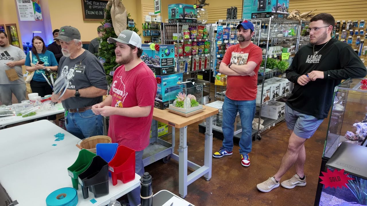 DFW Aquatic Plant Club’s FINAL Plant Swap of 2025 | Odyssey Pets