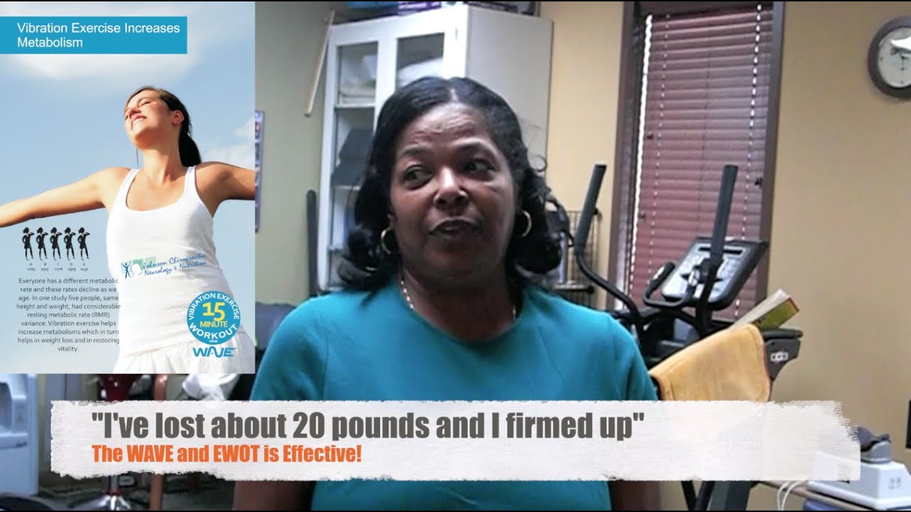 Exercise With Oxygen Therapy (EWOT) Helps Patricia Lose 20 Pounds and Tone Her Body