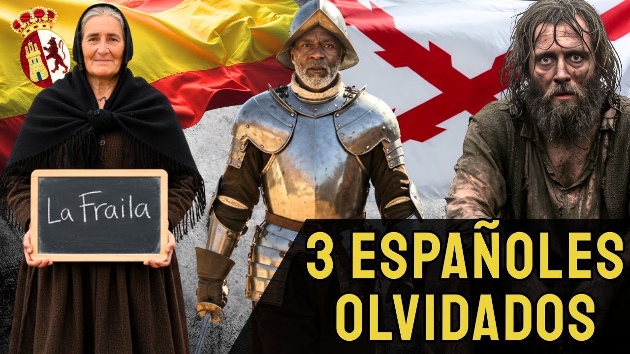 3 Españoles que Hicieron Historia… y que España Olvidó - Historia Hispana