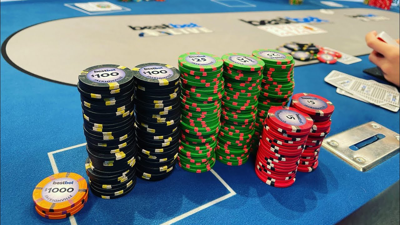 MIRACLE River card for $8,000 dollars!! Live stream revenge! // Poker Vlog 