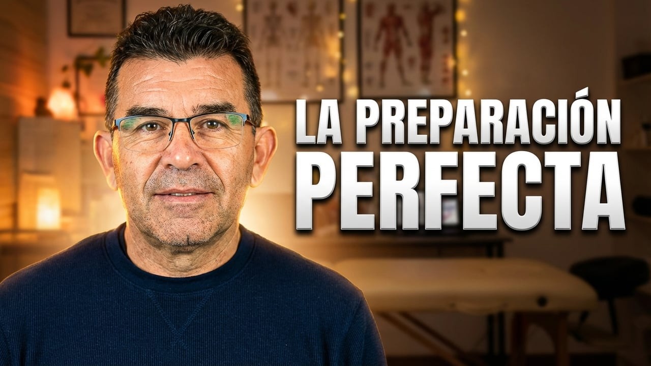 ✅ Así se prepara la espalda. QUIROMASAJE