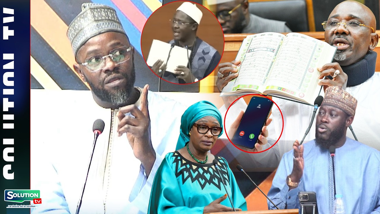 DIOULITE DOU WAAT SI KAMIL...OUSTAZ MBACKE SYLLA DETRUIT FARBA NGOM...