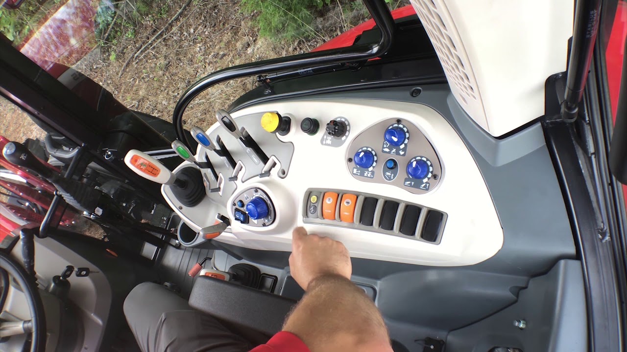 McCormick X6 Standard: In Cab Controls