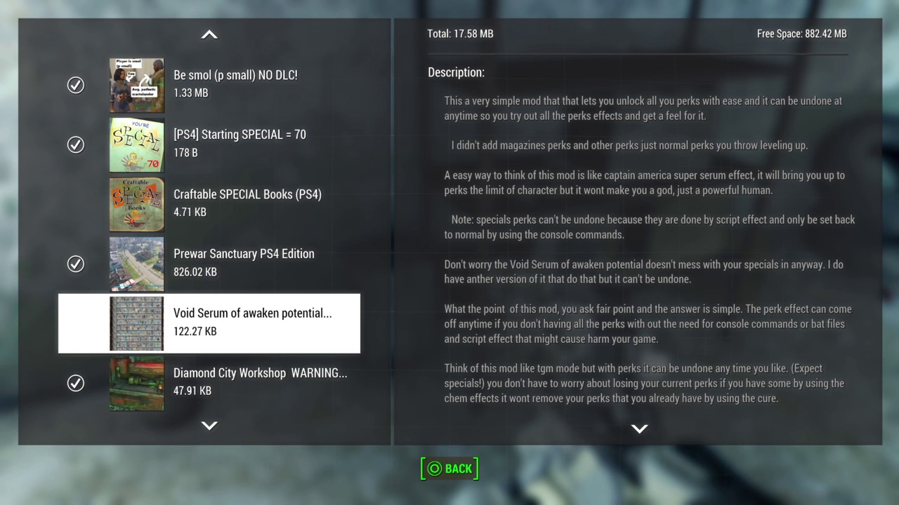 Fallout 4 - Modded playthrough Remake thanks Sony