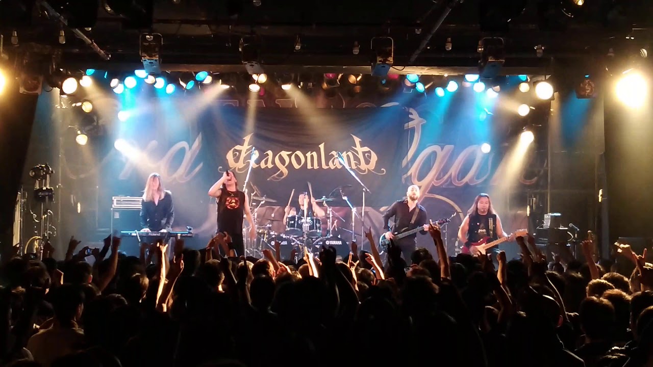 Dragonland- Rusty Nail (X Japan Cover) - Live at Evoken Fest 2018